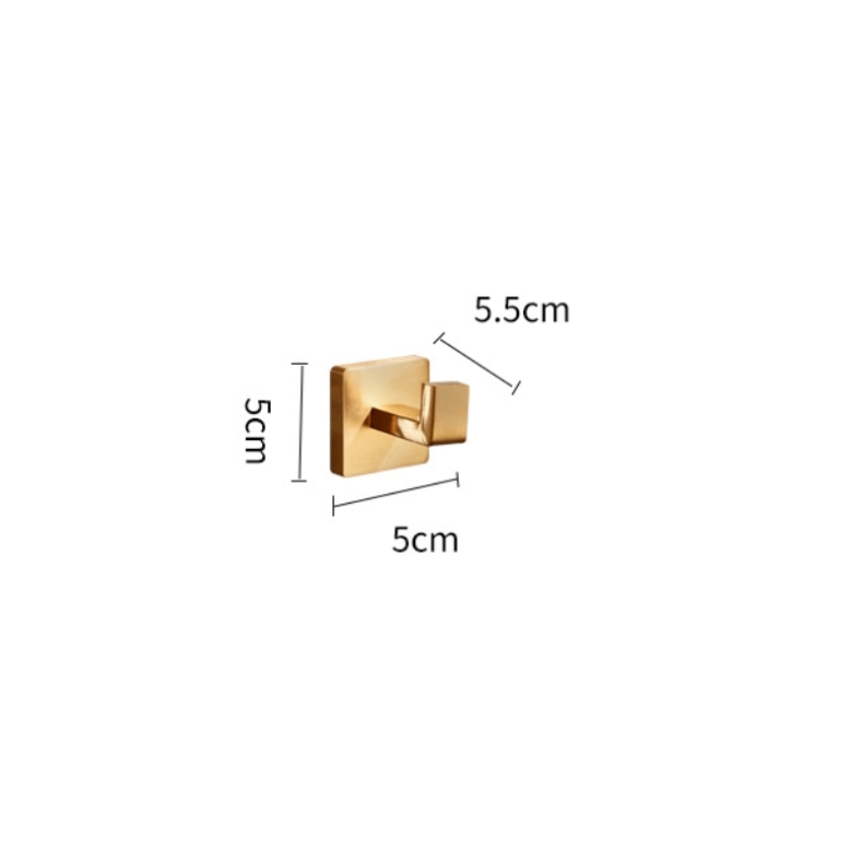 Towel and clothing hole hooks