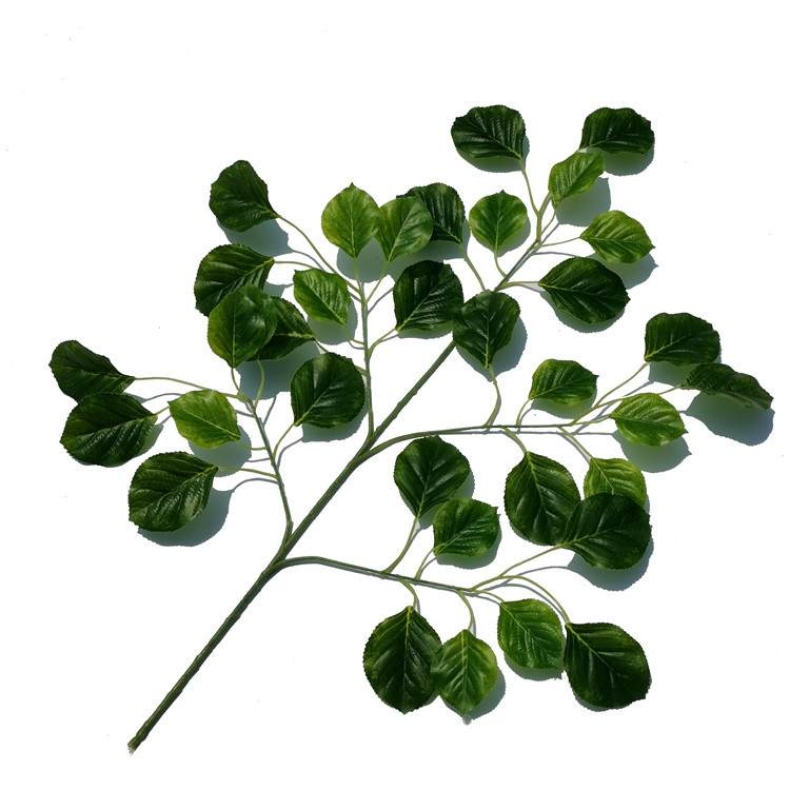 Artificial pear leaves