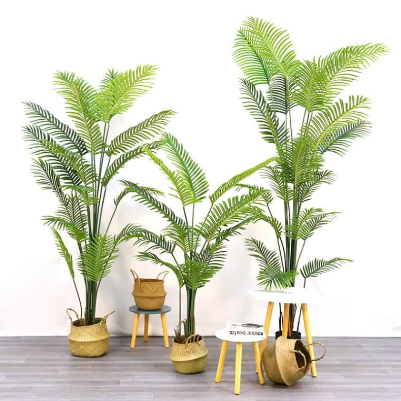 Artificial 60-240cm areca nut bonsai