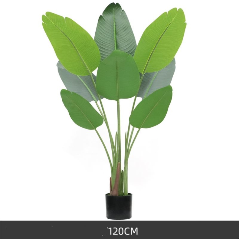 120-190cm Artificial Traveler's Tree