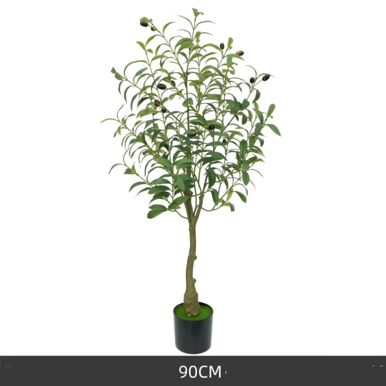 50-90cm artificial olive tree