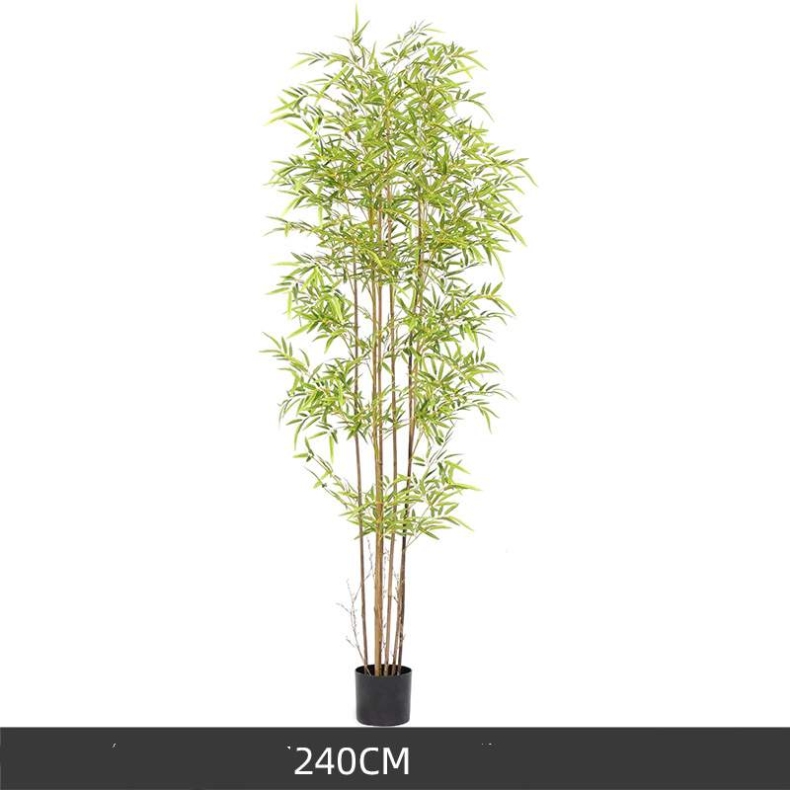 60-240cm artificial bamboo bonsai