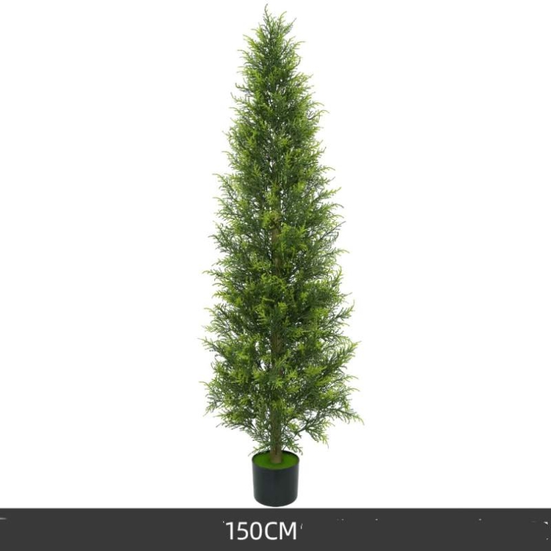 55-150cm Artificial cypress bonsai