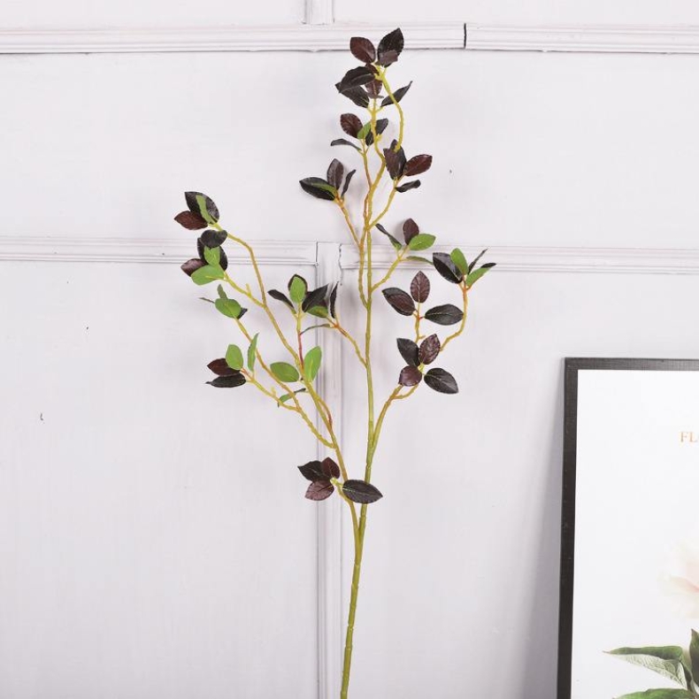 Artificial elm leaves