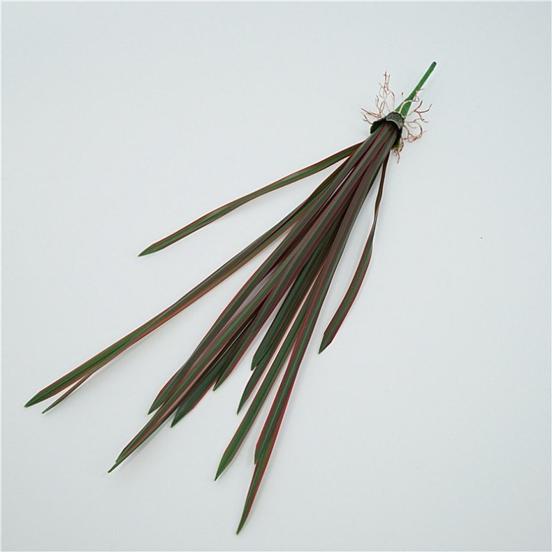 Lifelike false Cymbidium leaves