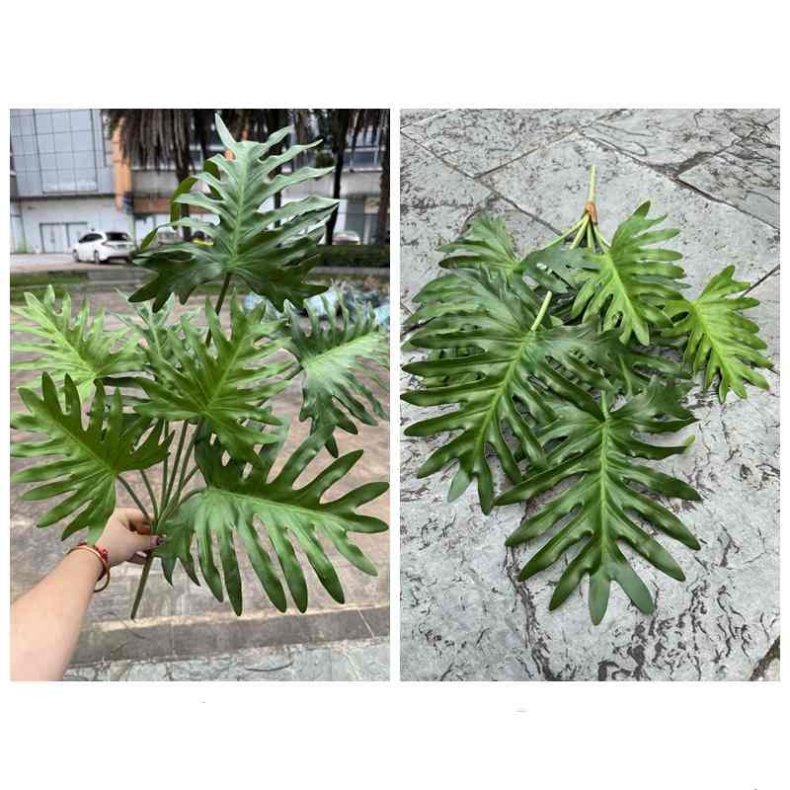 Artificial Lacy Tree Philodendron Bunch