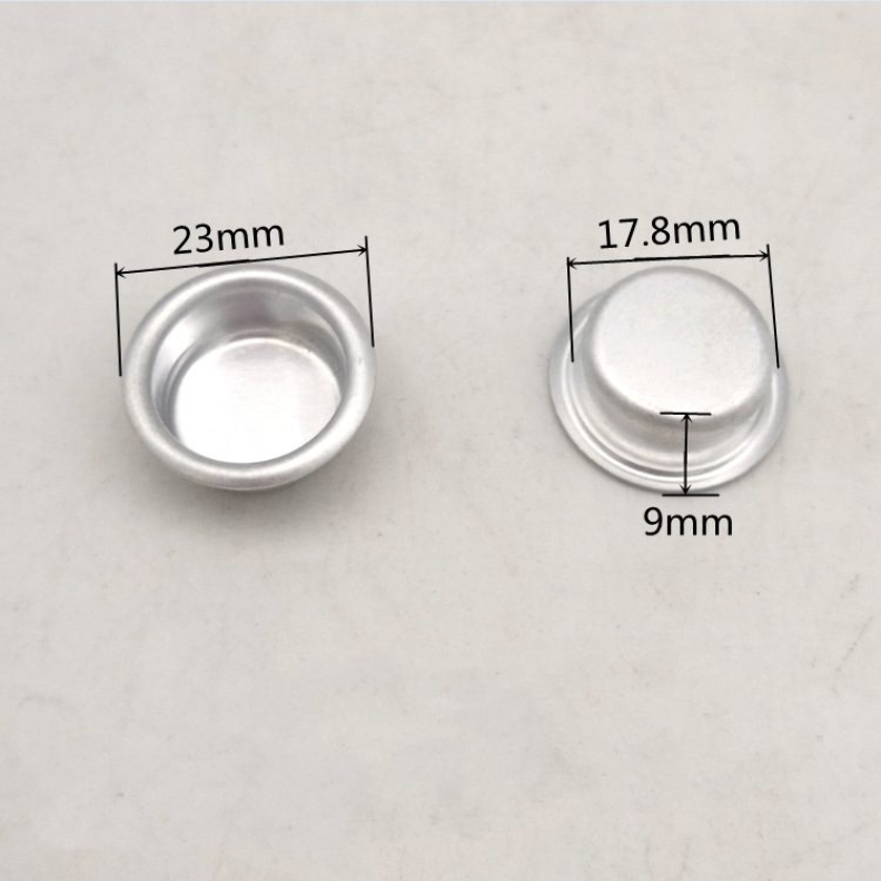 Aluminum candle cups wholesaler