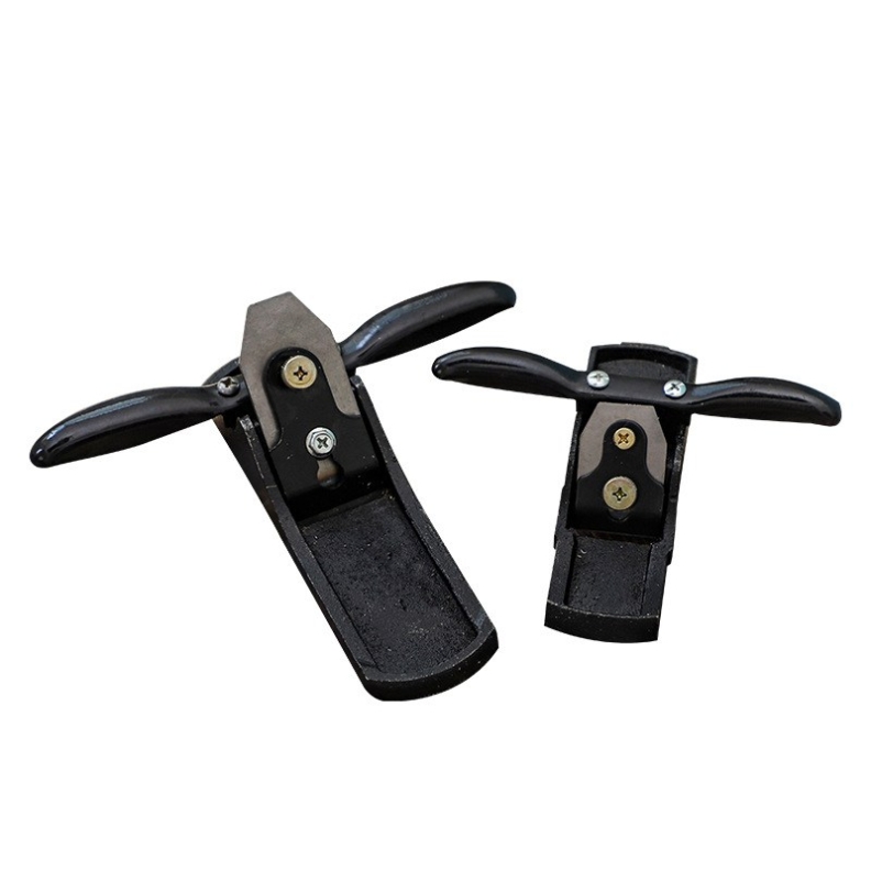 Bird-shaped metal hand plane