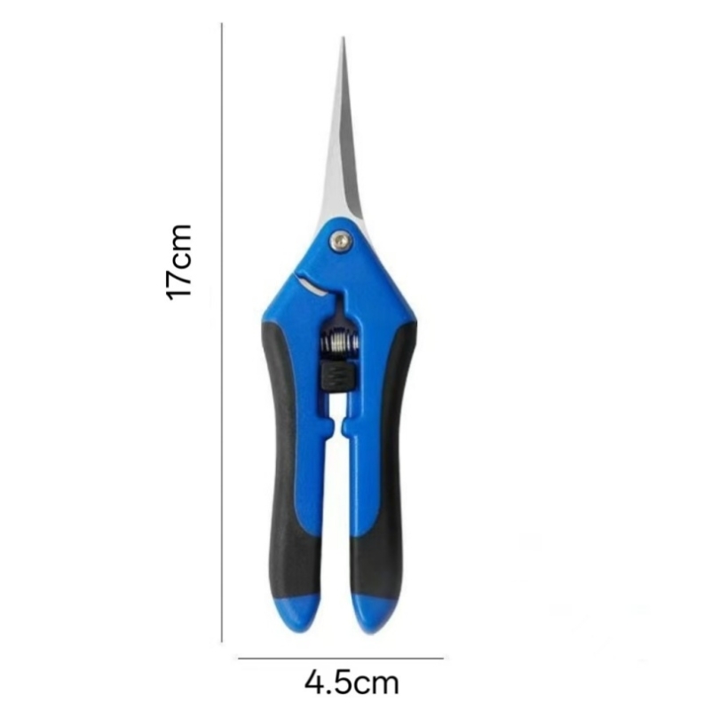 Stainless steel pruning shears and fruit picking shears