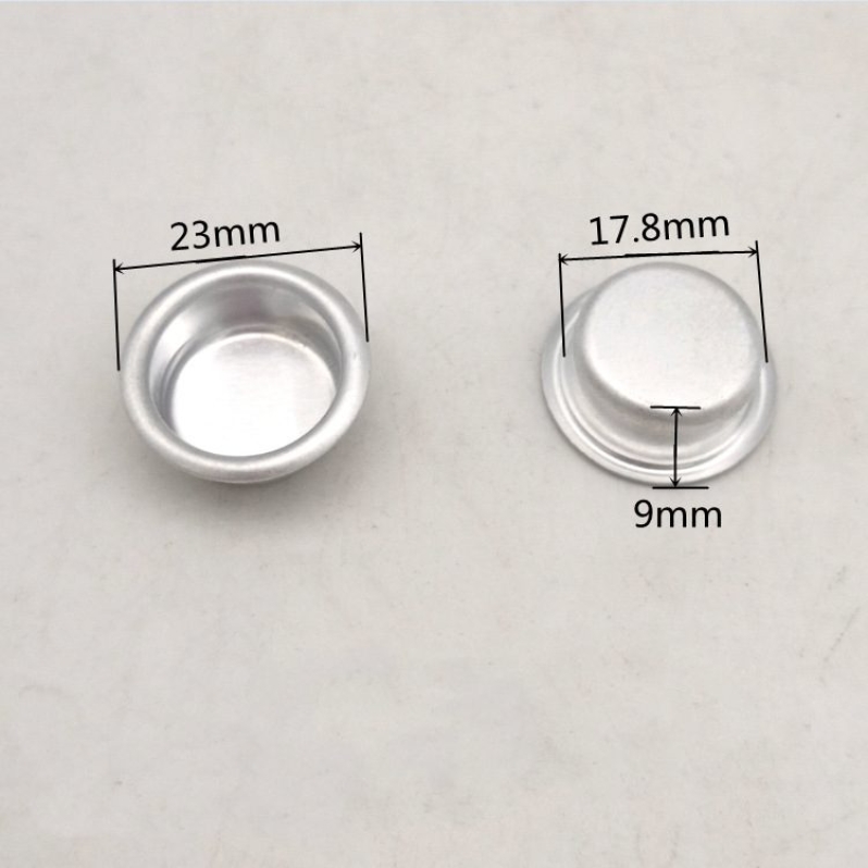 Aluminum candle cups wholesaler