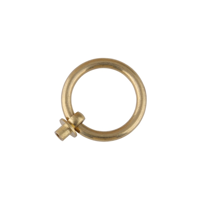 Brass drawer pull rings