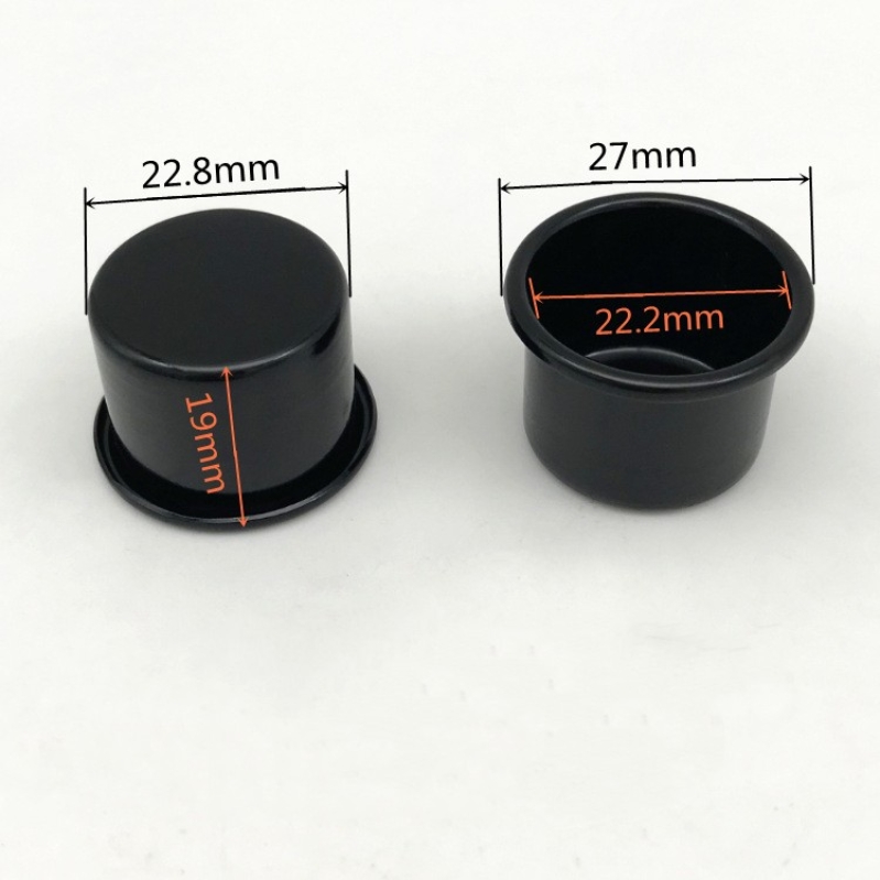 Black Candle Aluminum Cup