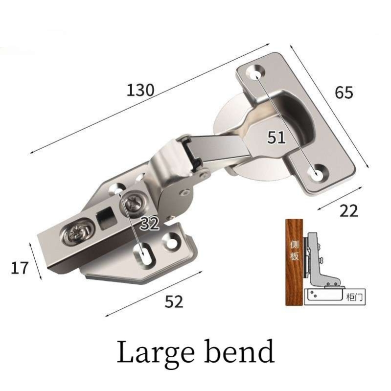 Factory direct sales cold-rolled steel hinge