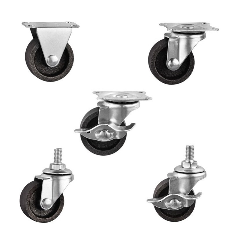 1.5-inch, 2-inch, 2.5-inch and 3-inch cast iron Caster