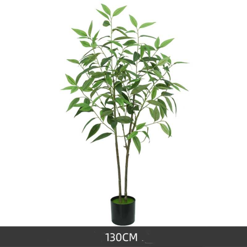 130 to 180 cm simulated eucalyptus trees