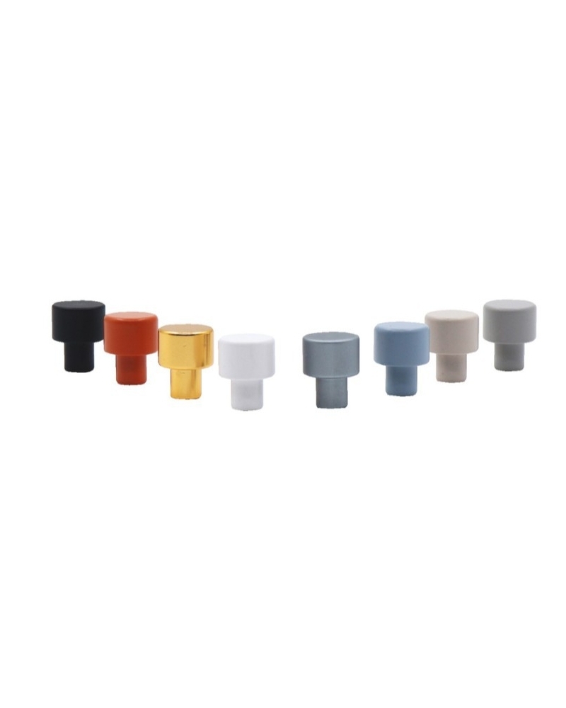 Colorful aluminum alloy small handles