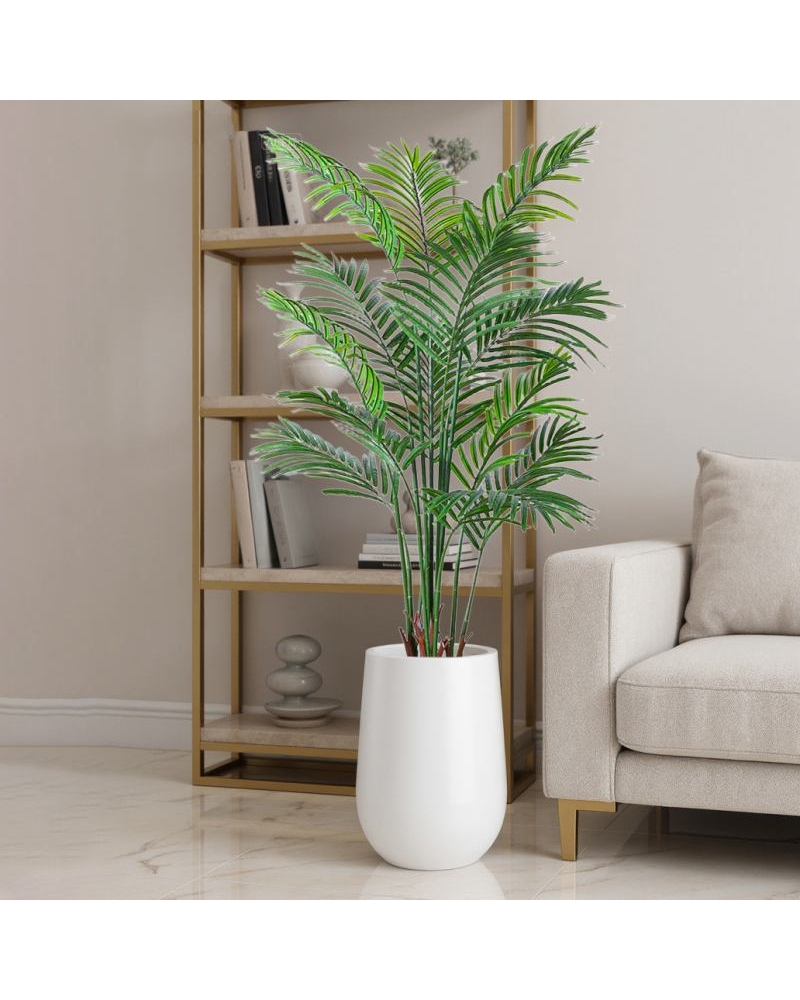 Factory direct sales of large curved plastic flower pots