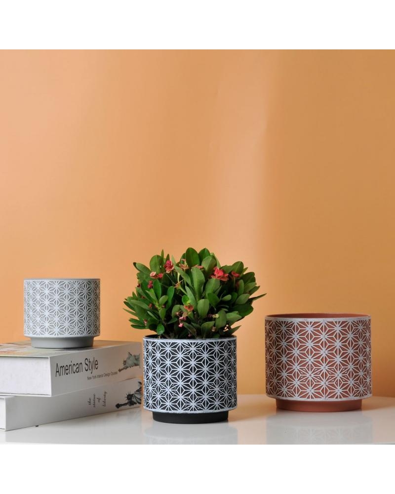 Wholesale of non-porous plastic flower pots