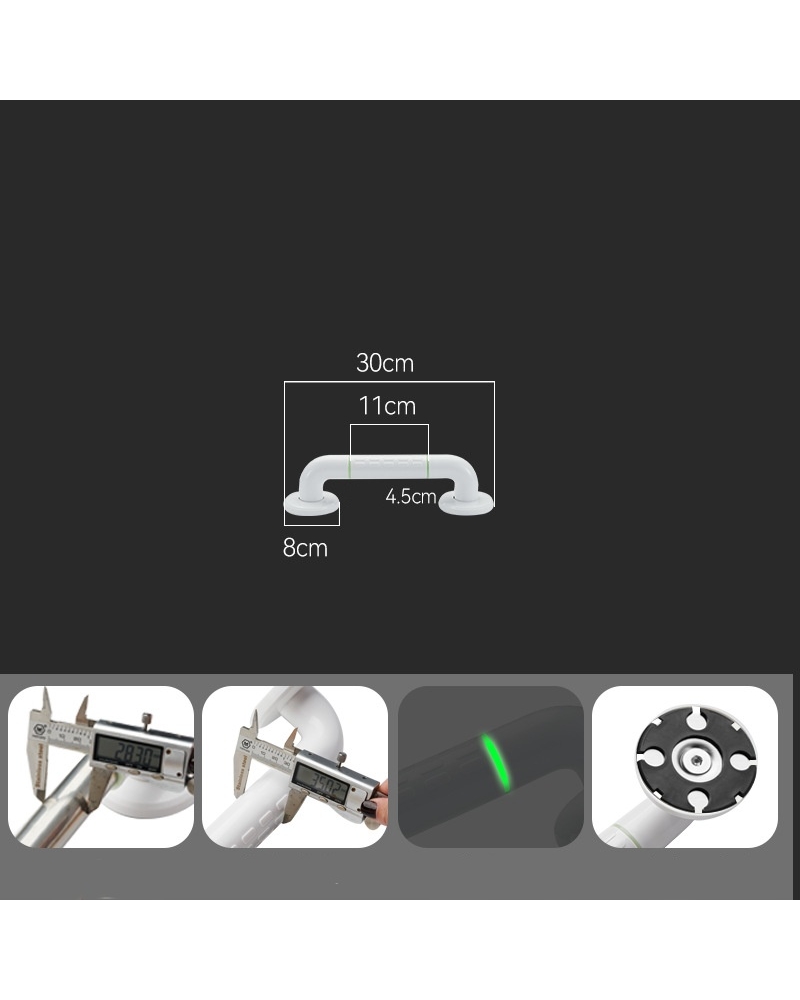 30 to 100 cm toilet safety grab bar