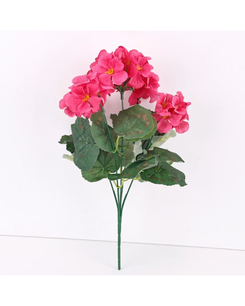 Artificial crabapple blossoms