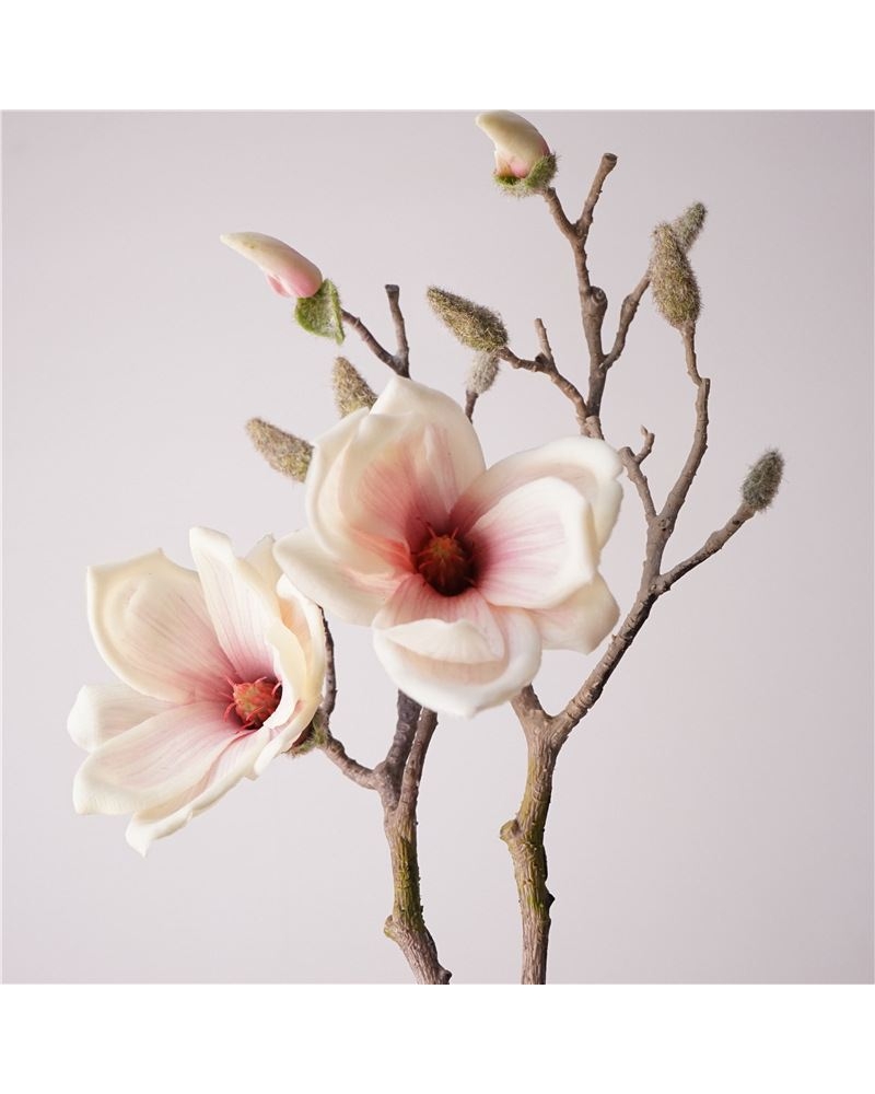 Artificial magnolia branch