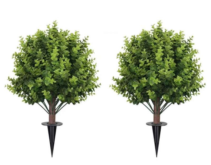 60cm Simulated Eucalyptus Planting Piece