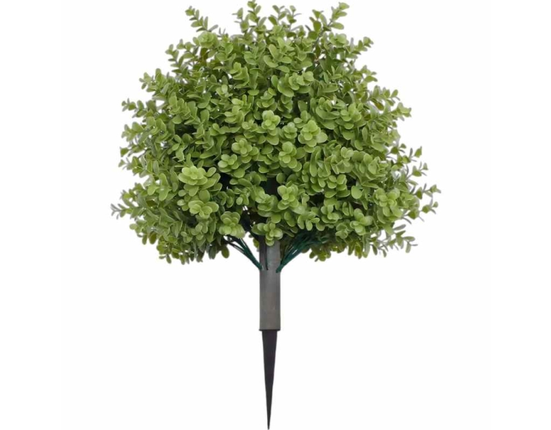 60cm artificial eucalyptus that can be planted in the ground