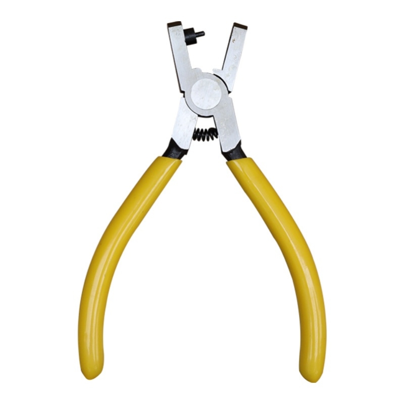 5-inch mini leather hole punch pliers