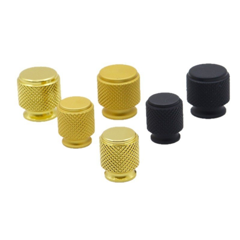Aluminum alloy round single-hole handle wholesale