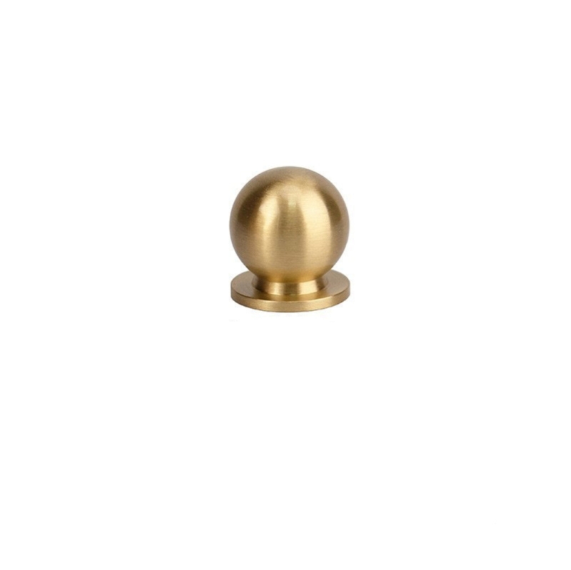 Brass single-hole handle