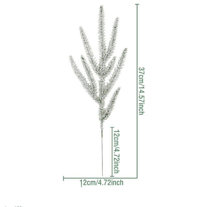 Simulated pine needles wholesale