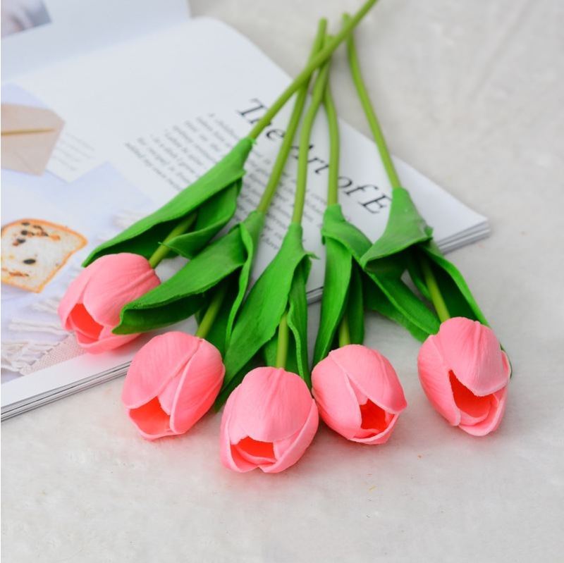 PU artificial tulip
