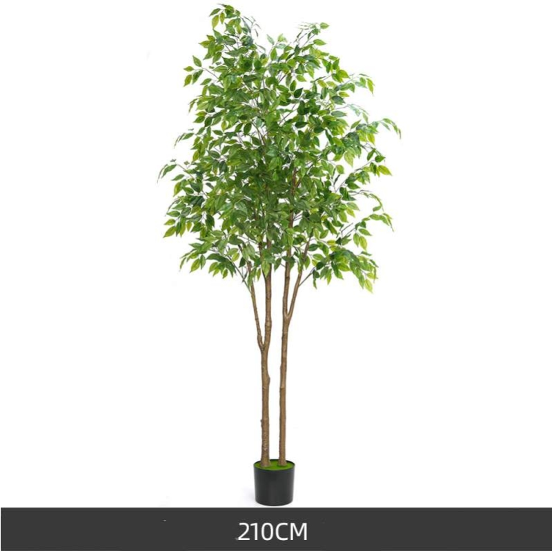 120-210cm simulated bonsai banyan tree