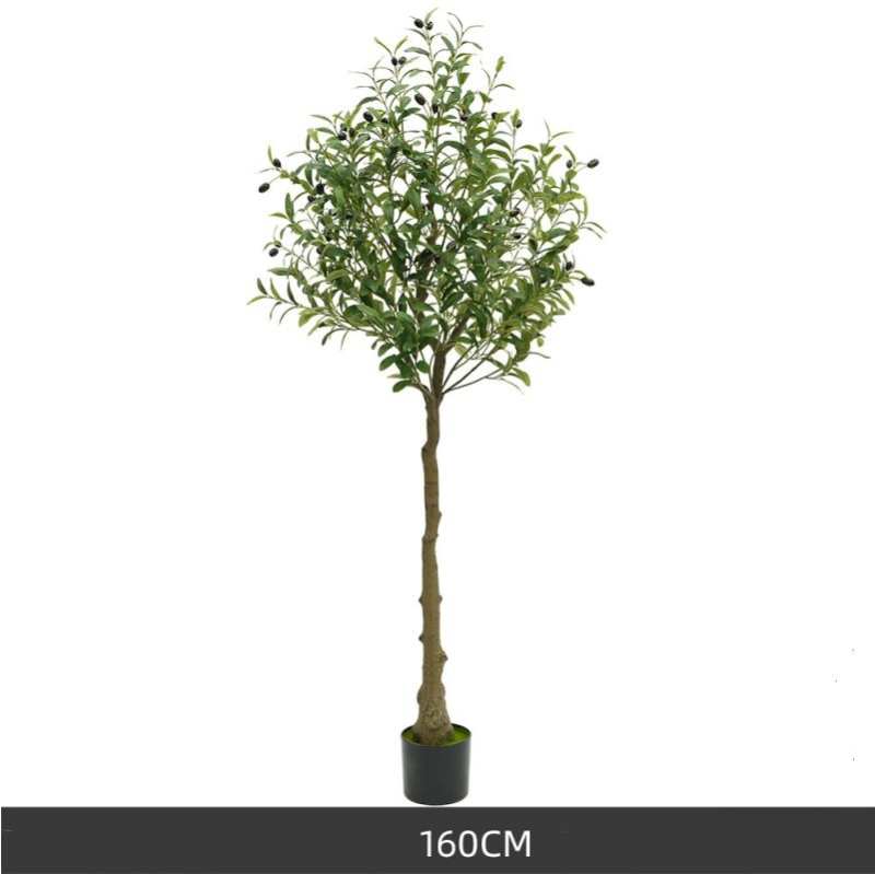 160cm artificial disassembly type olive tree