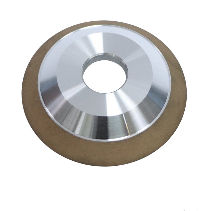 High-speed steel diamond cup-shaped grinding wheel