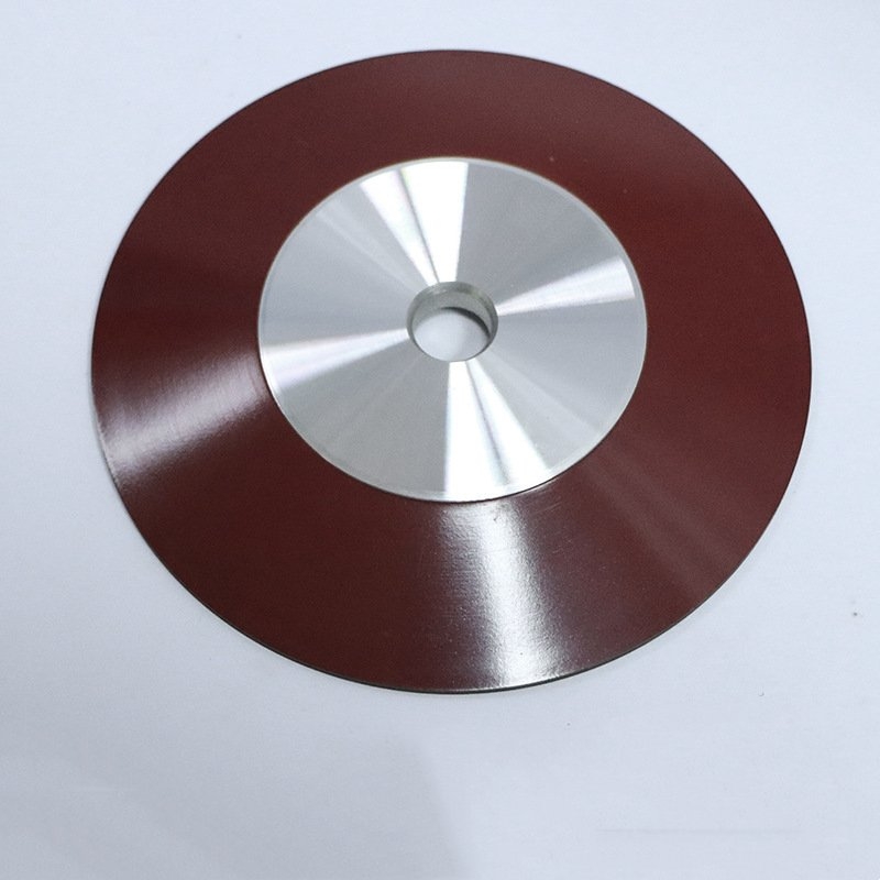 Diamond bakelite grinding wheel