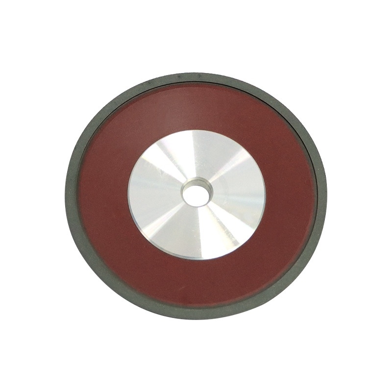 Diamond bakelite grinding wheel