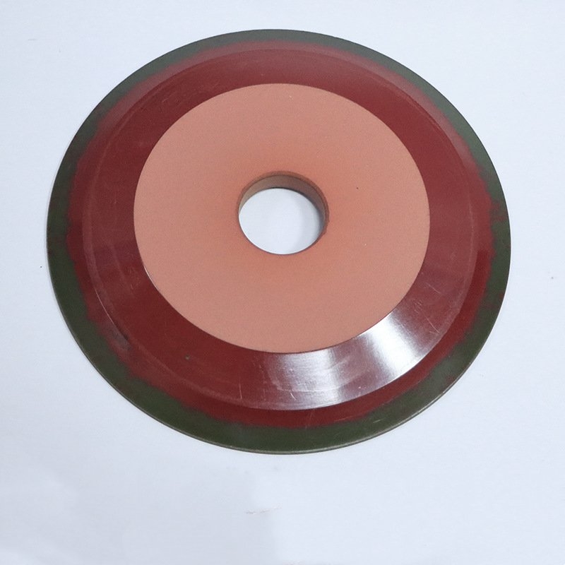 Single-beveled resin diamond grinding wheels wholesale