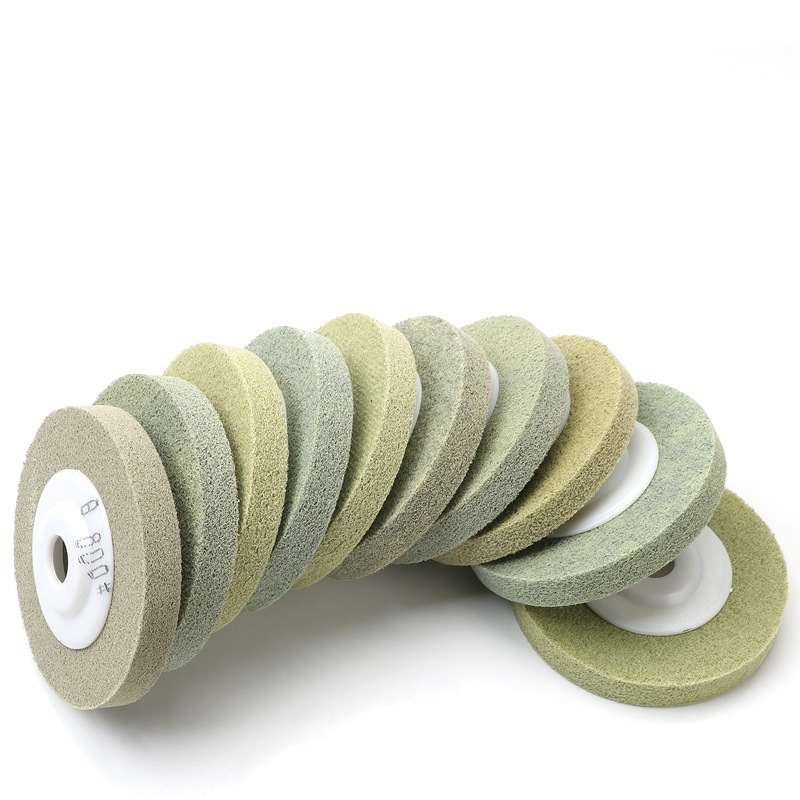 Sponge Stone Fiber Polishing Wheel