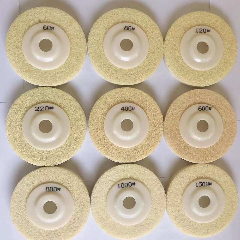 Sponge Nylon Stone Polishing Wheel