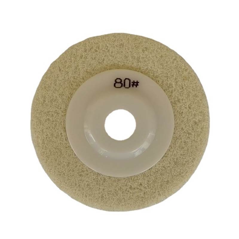 Sponge Nylon Stone Polishing Wheel