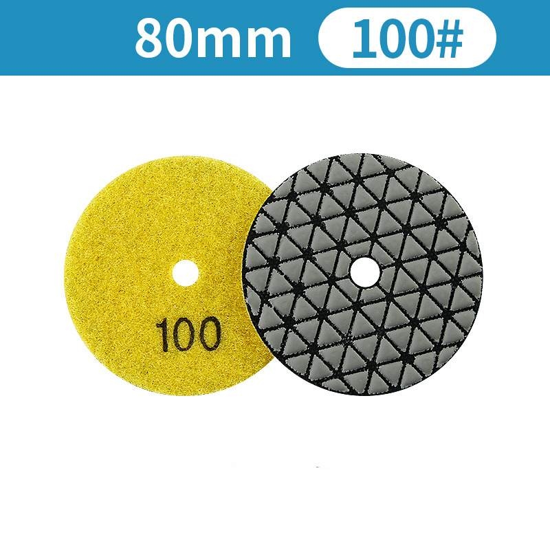 Wholesale dry stone polishing pads