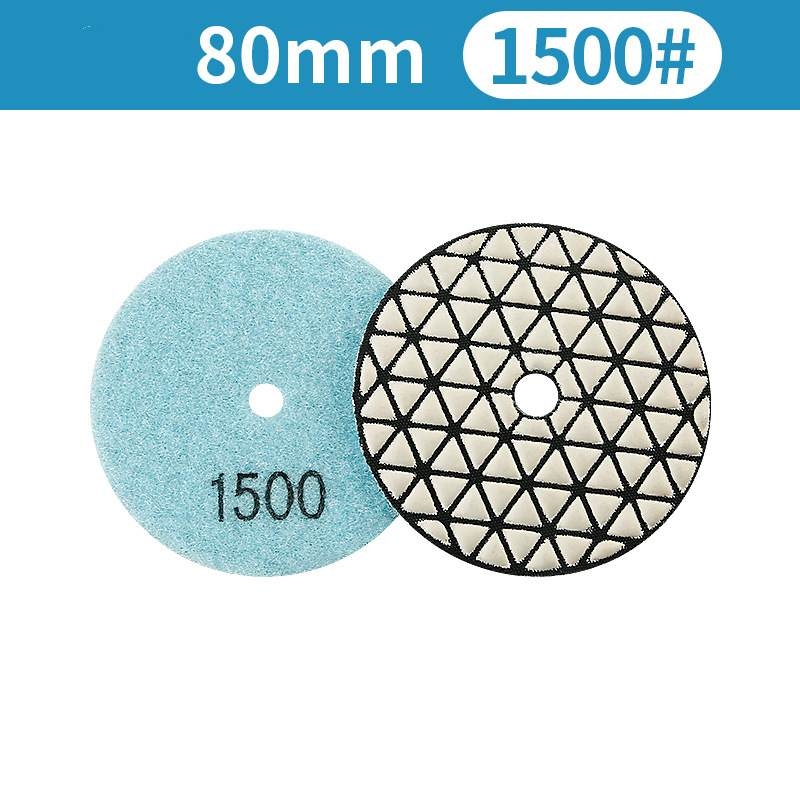 Wholesale dry stone polishing pads