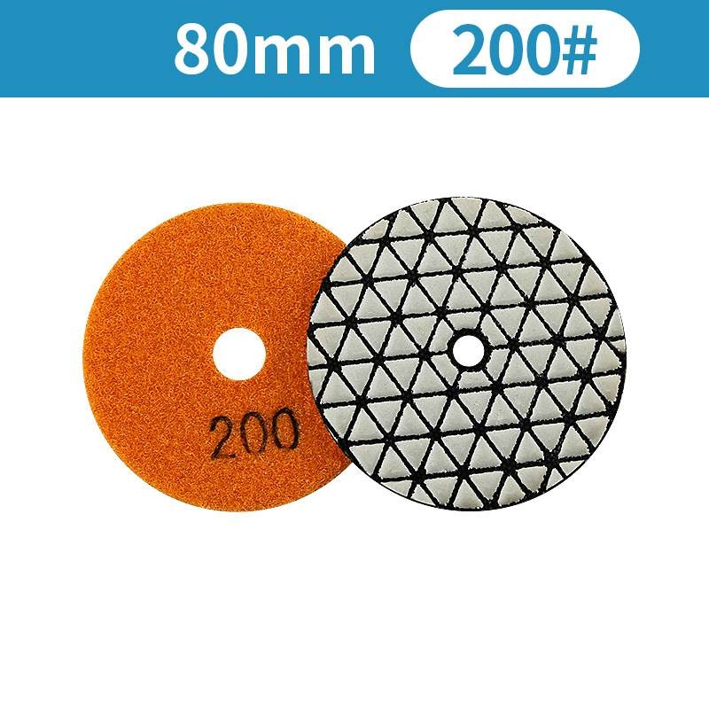 Wholesale dry stone polishing pads