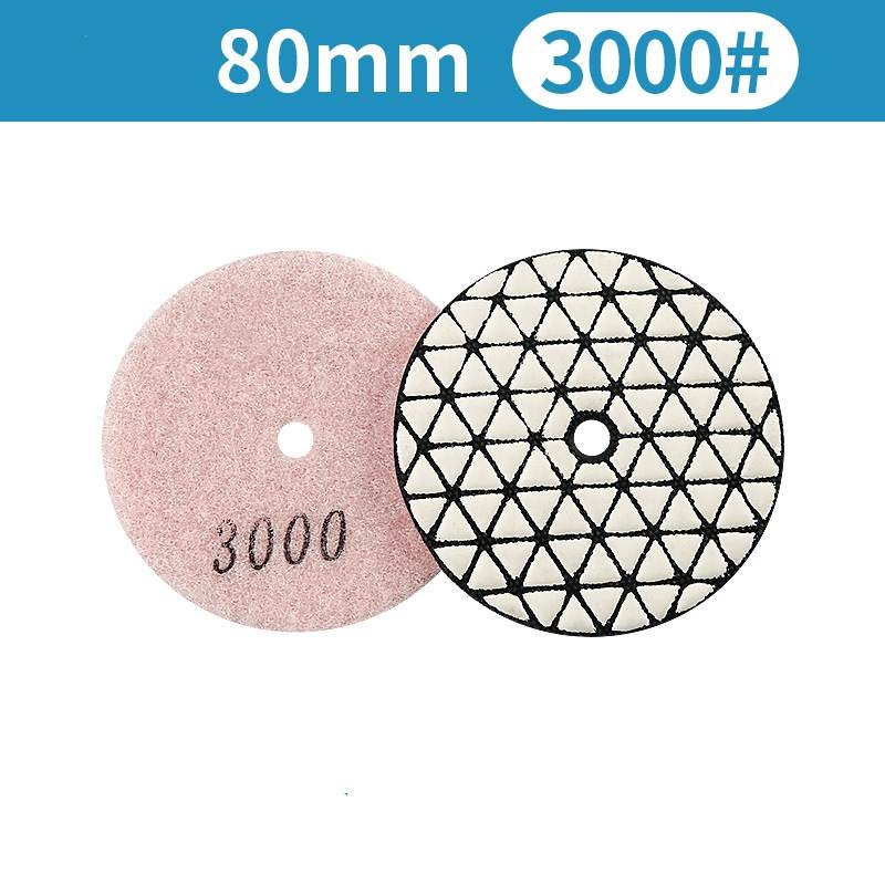 Wholesale dry stone polishing pads