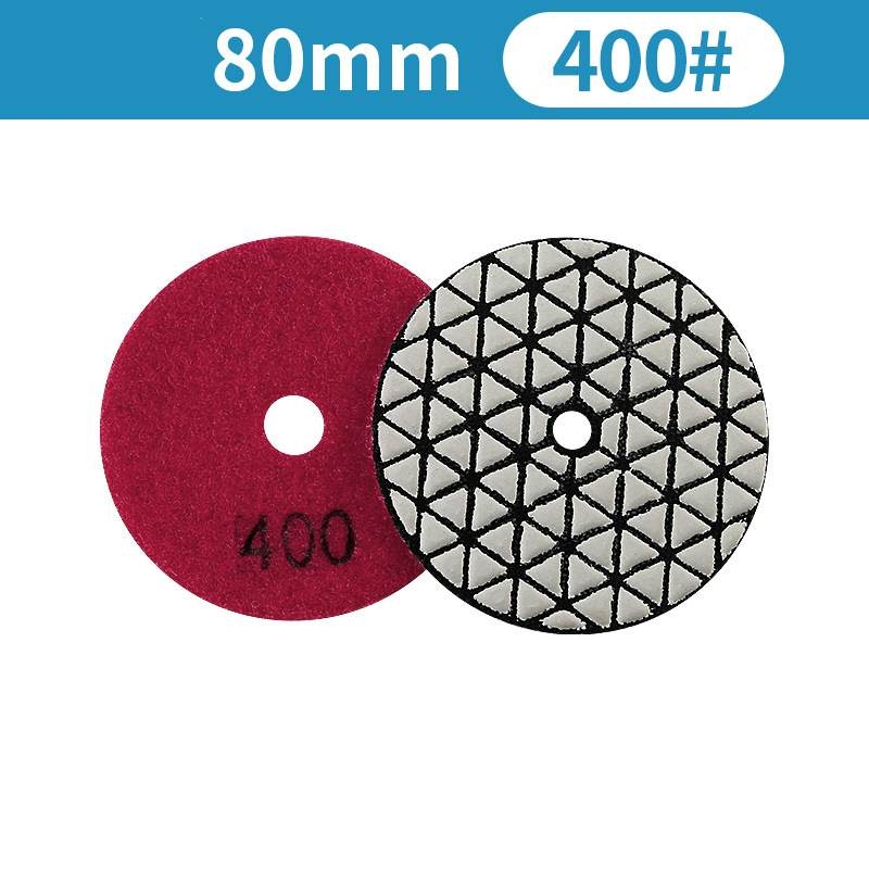 Wholesale dry stone polishing pads