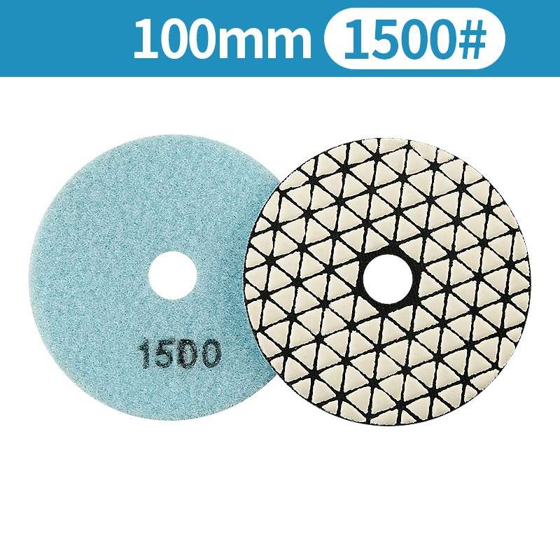 Wholesale dry stone polishing pads