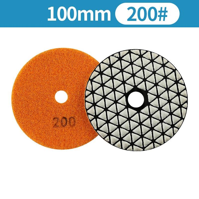 Wholesale dry stone polishing pads