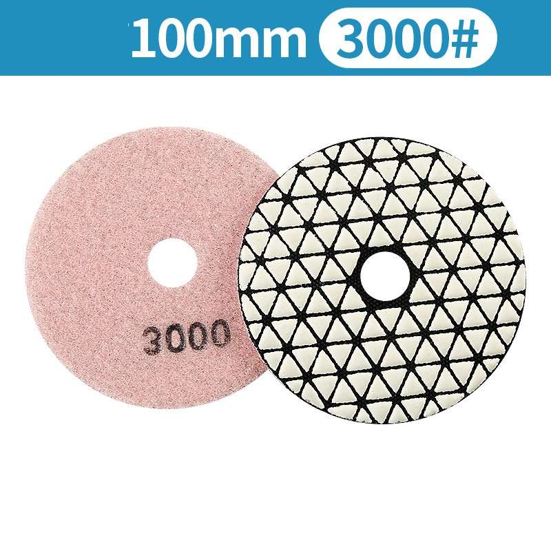 Wholesale dry stone polishing pads