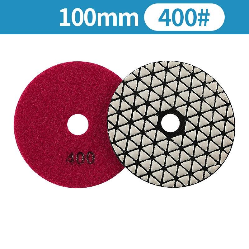 Wholesale dry stone polishing pads